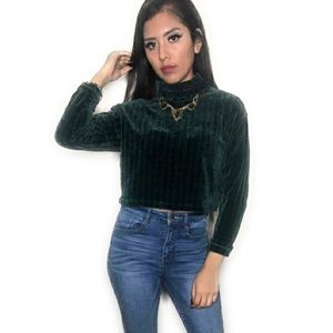 Pine tree sweater